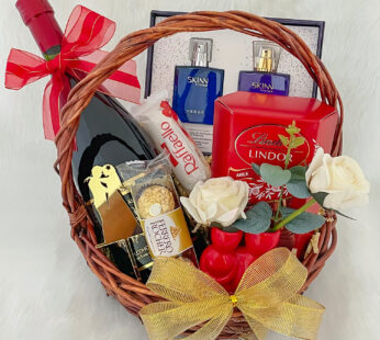 Gift a unique wedding gift with a wide range of beautifully packaged goods – From  Wine 750ml, couple perfume,  Chocolates, Couple pot and Greeting card