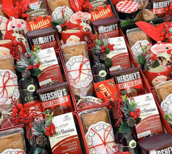Corporate X-mas Hampers for Home Delivery