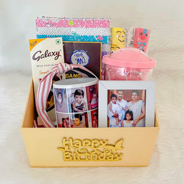 happy birthday gift box