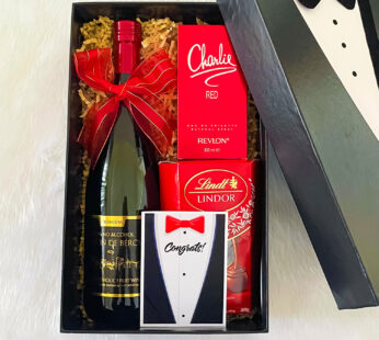 Best Gift for father including contains wine, perfume, chocolate, greeting cards