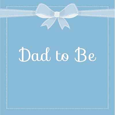 Dad to Be Greeting Card 4×6 inch