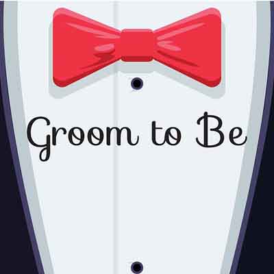 Groom To Be Greeting Card 4×6 inch