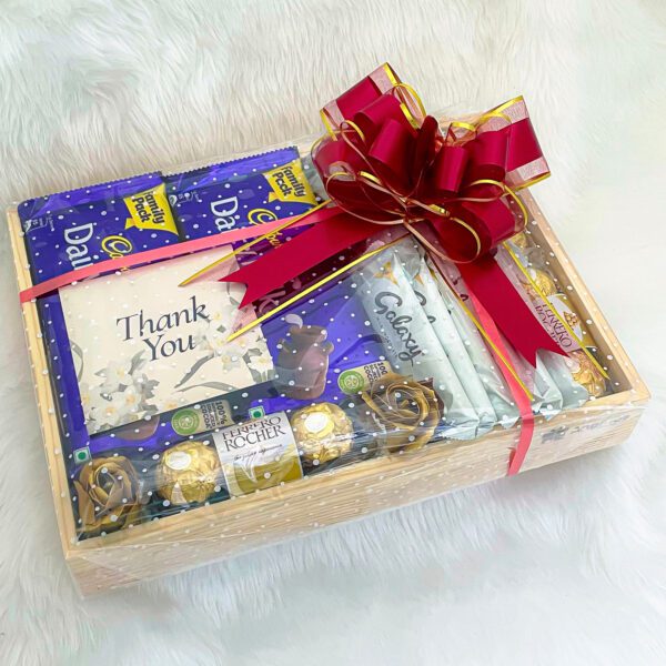 Stylish children's gifts ideas and hampers with variety chocolates - Image 4