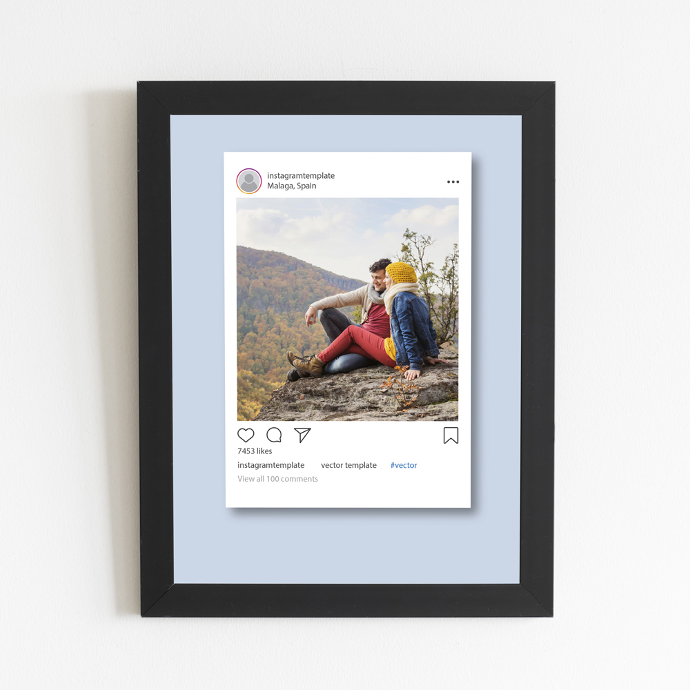 Instagram memory Photo Frame 6×4 in