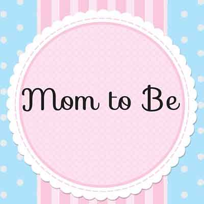 Mom to Be Greeting Card 4×6 inch