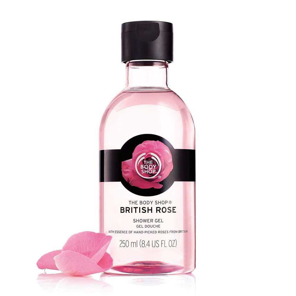 The Body Shop British Rose Shower Gel 250ml