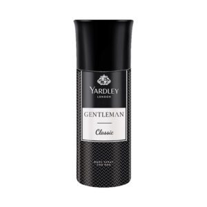 Yardley London Gentleman Classic Deodorant Body Spray For Men, 150ml 