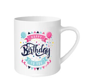 birthday mug
