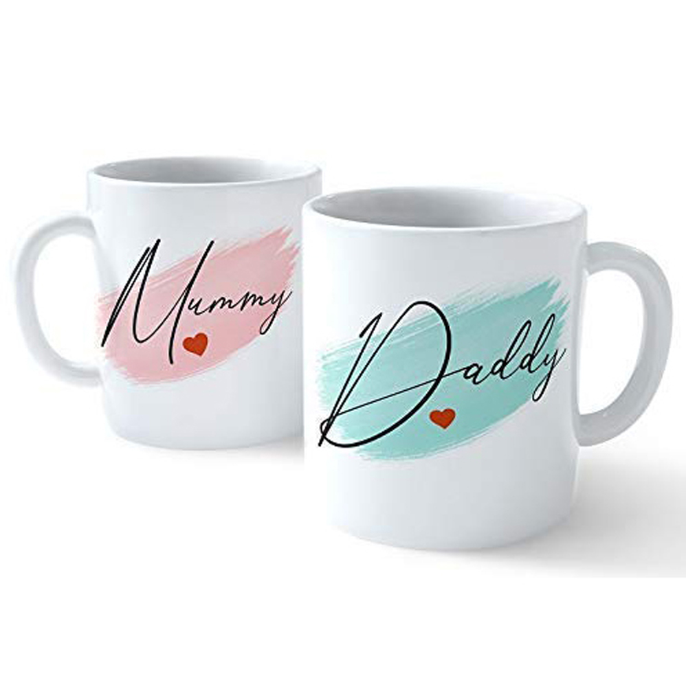 couple mug dady mummy