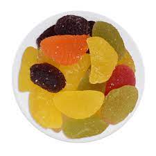 Fruits jelly 
