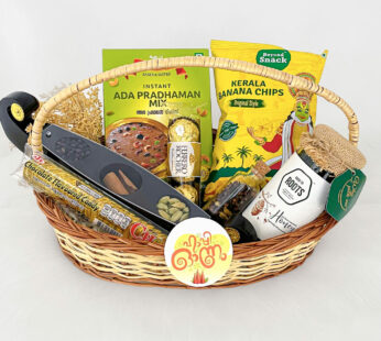 Scrumptious Vishu Hamper With Payasam Mix, Honey, Spices, And More