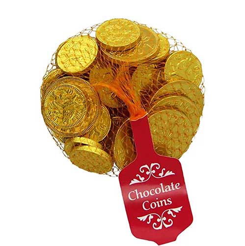 Chocolate coins 50g
