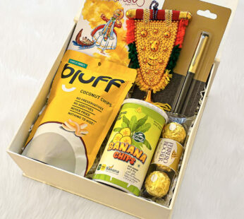 Delight Kerala traditional gifts hampers with coconut & banana chips