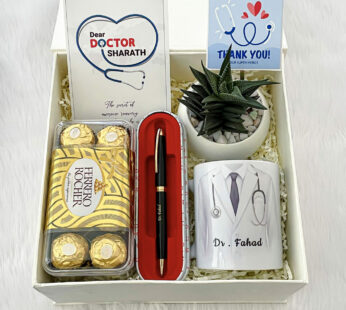 Some of the best gifts for doctors with Personalised mug, Pot, Chocolates and more