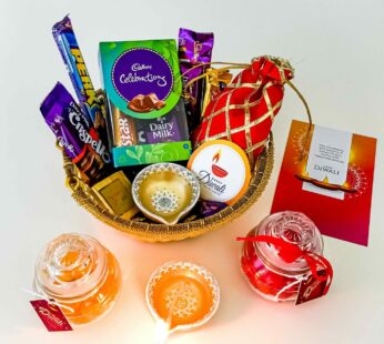 Sweet & Saccharine best Diwali gift options With Cadbury Chocolates