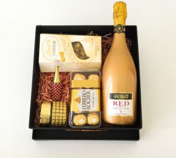 Awesome useful gifts for wife contains saffron, perfume, and sweet greetings