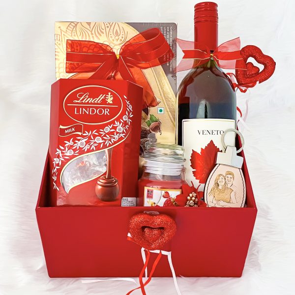 Fascinating gift items for wife include tasty wine, candles, chocolates and more