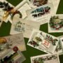 50s vintage christmas cards