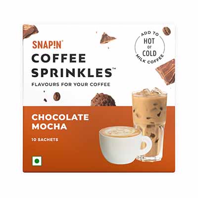Coffee Sprinkles Chocolate Mocha-150g