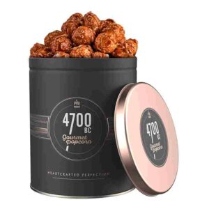 Popcorn Belgian Choco Caramel Tin 150g
