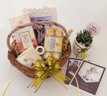 Amazing gift for best friend girl on her birthday filled with perfume, photo frame & more
