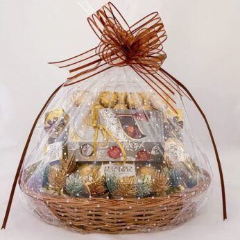 sweet birthday gifts for him, adorned with delicious Ferrero Rocher & Lindt pistachios