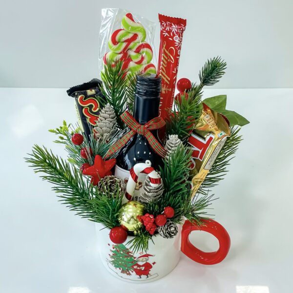 Xmas Morsel Mug Hamper With Chocolates - Image 3