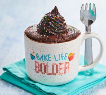 Hug your loved ones with Delicious Mug Cake