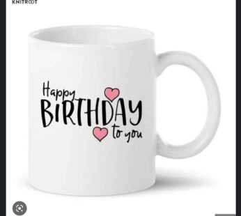 Amazing Ceramic Mug gift idea for your special one’s Birthday