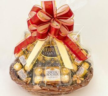 Premium Ferrero Rocher chocolate Collection gift for wedding couple from friends