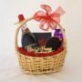 wedding anniversary basket for husband