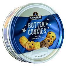 Butter cookies 400g