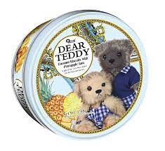 Dear teddy coconut biscuit 160g