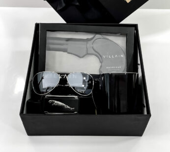 Men In Black Classy Gift Box For Men With Sunglass, Magic Mug, Perfume And Accessory