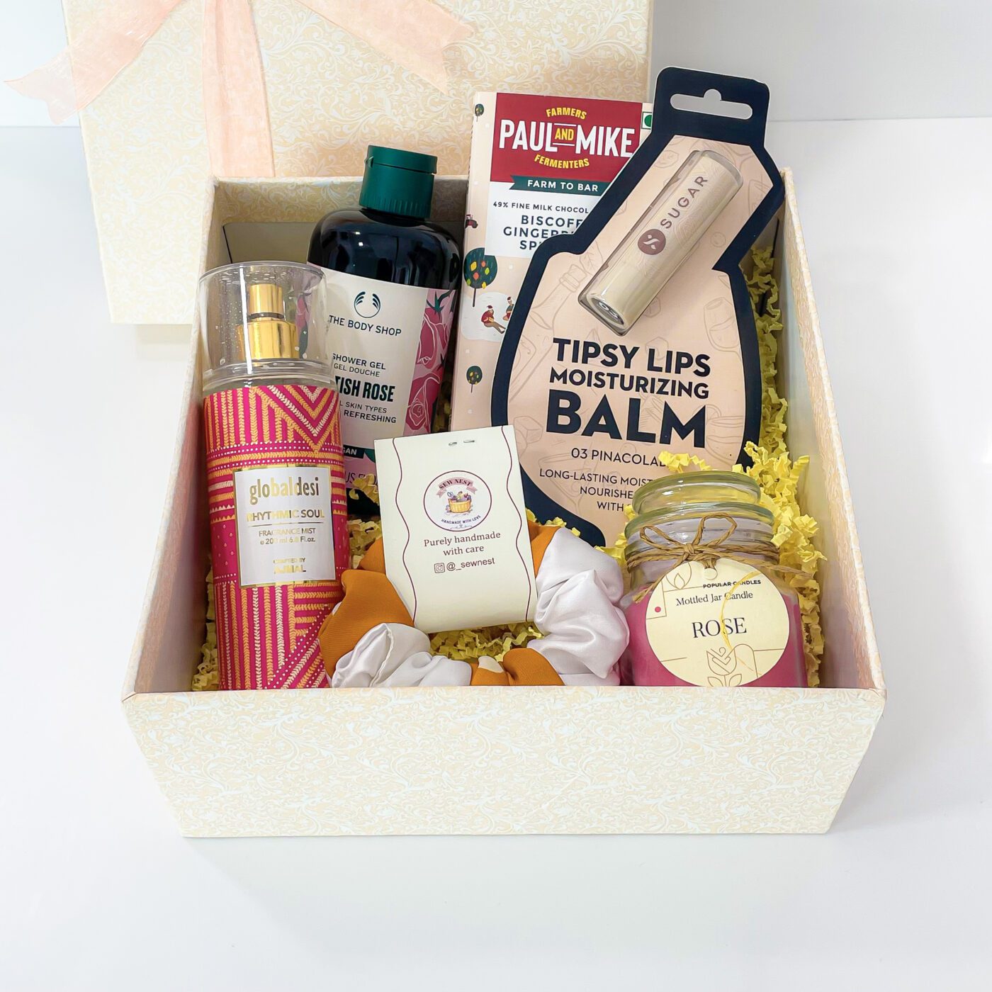 Best gift box for bride on wedding day