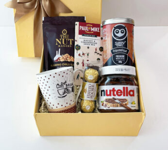 Grand Indulgence Appreciation Gift For Employees With Instant Coffee, Cashews, And More