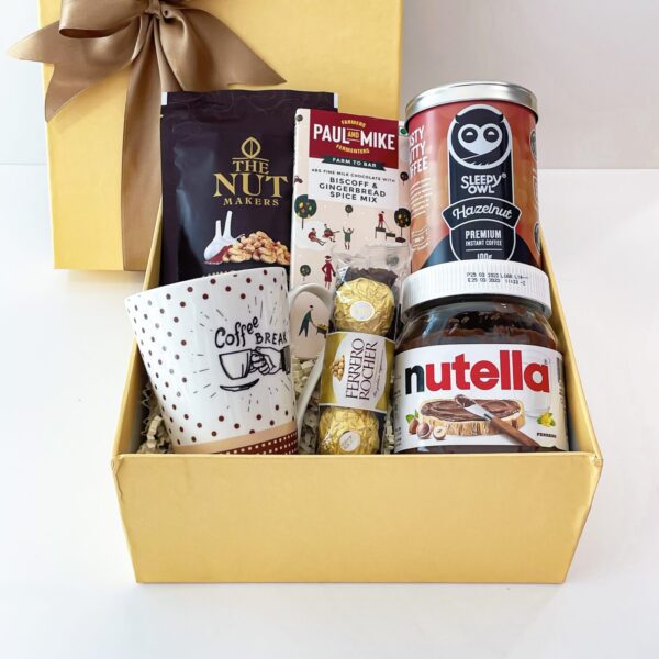 Grand Indulgence Appreciation Gift For Employees With Instant Coffee, Cashews, And More - Image 3