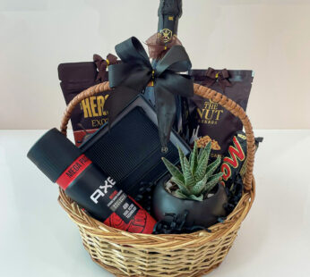 Dark Memorabilia Birthday Gift Pack For Him With Instant Coffee, Chocolates, Wine, And More