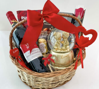 For Him Valentine’s Day Gift For Husband With Roasted Cashews, Chocolates, And More
