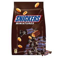 Miniature snickers