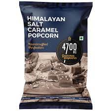4700 BC salt caramel popcorn