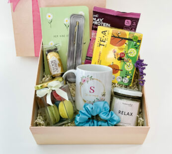 Workers Day Hamper With Personal Care Products, Chocolates, And More