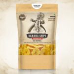 Premium banana chips pack