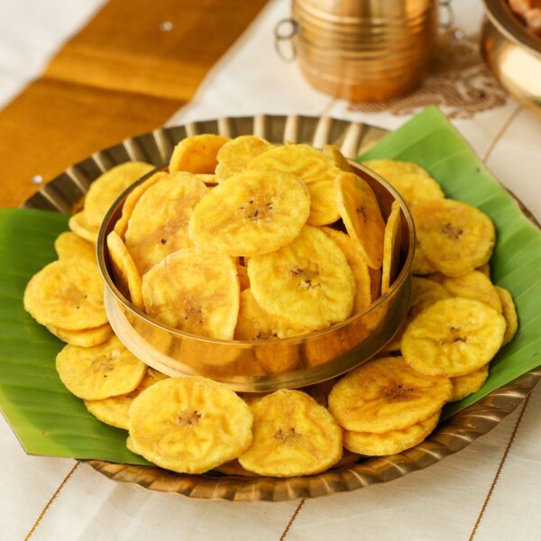 Crunchy Bites Kerala Special Banana Chips (Pack Of 2, Each 200g) - Image 3