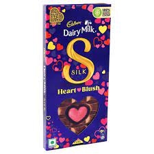 Diary milk silk heart blush chocolate 250g