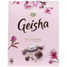 Fazer Geisha milk chocolate