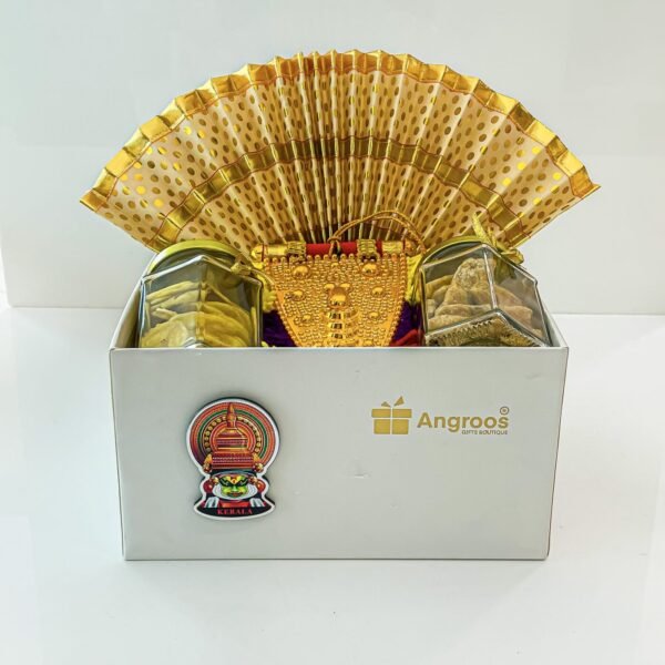 Heritage Indulgence Traditional Kerala Gift With Souvenirs And Snacks - Image 3