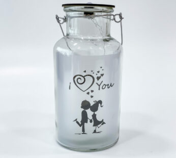 Get Crafty Romantic LED Bottle Lamp Gift