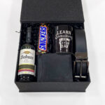 gift box for groom on wedding day