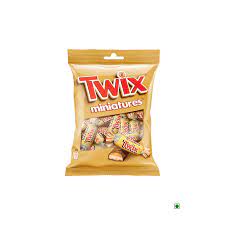 Twix minis chocolate pack 100g